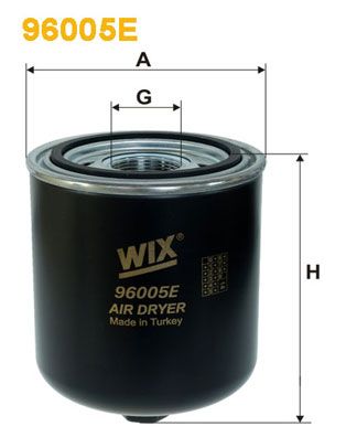 WIX FILTERS Ilmakuivain, paineilmalaite 96005E